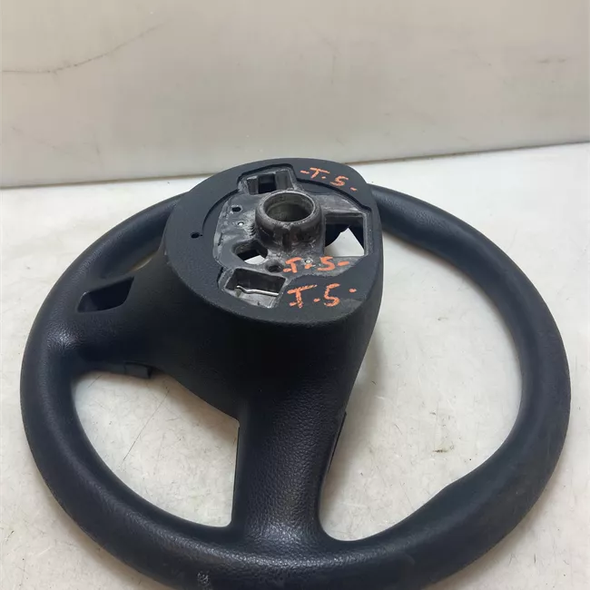 Volante nero titanio