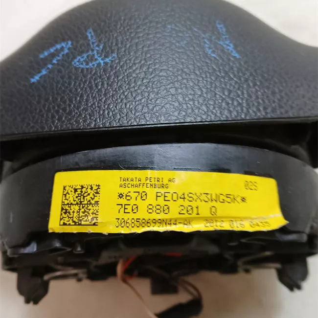 Dispositivo airbag lato guida nero titanio