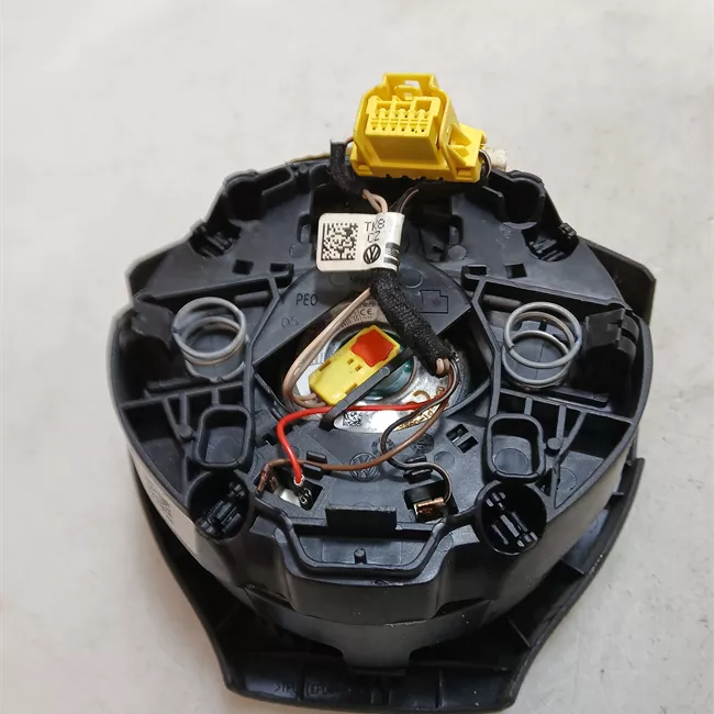 Dispositivo airbag lato guida nero titanio