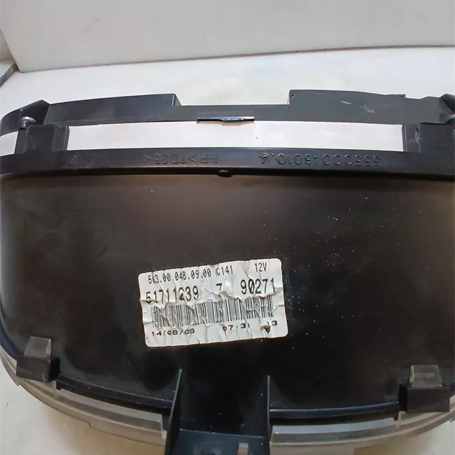 Quadro strumenti completo