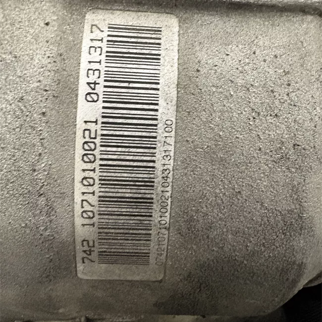 Cambio automatico rotazionale ione GA6HP 19Z