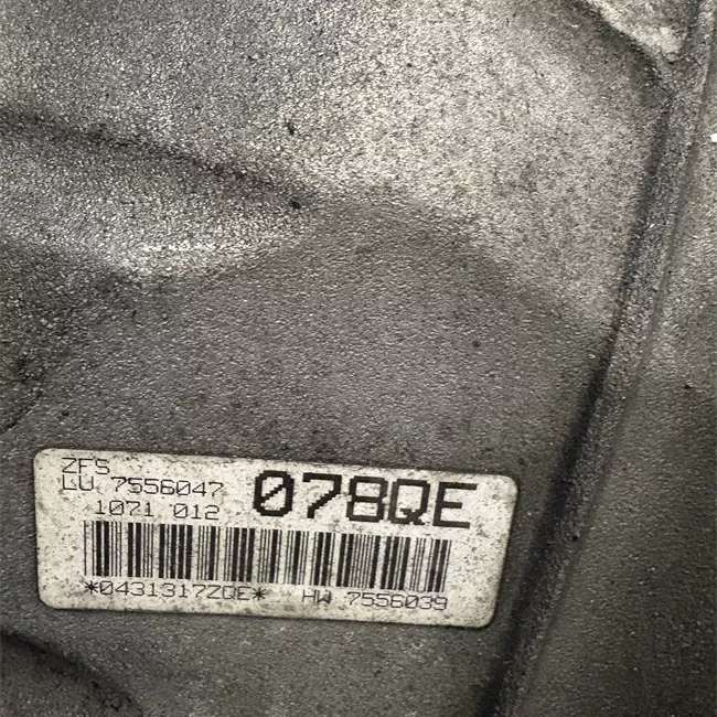 Cambio automatico rotazionale ione GA6HP 19Z