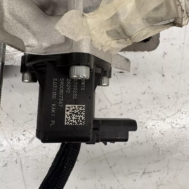 Turbocompressore con collettore scarico