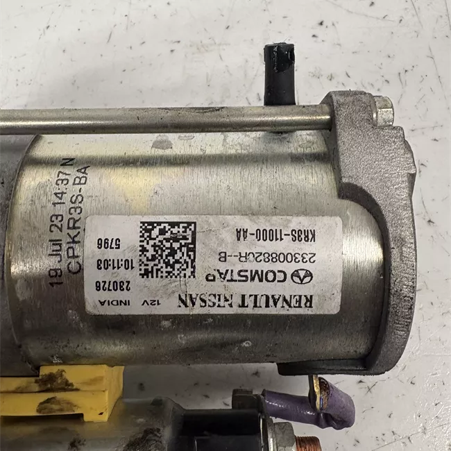 Motorino avviamento Punzonatura.=KR3S-11000-AA