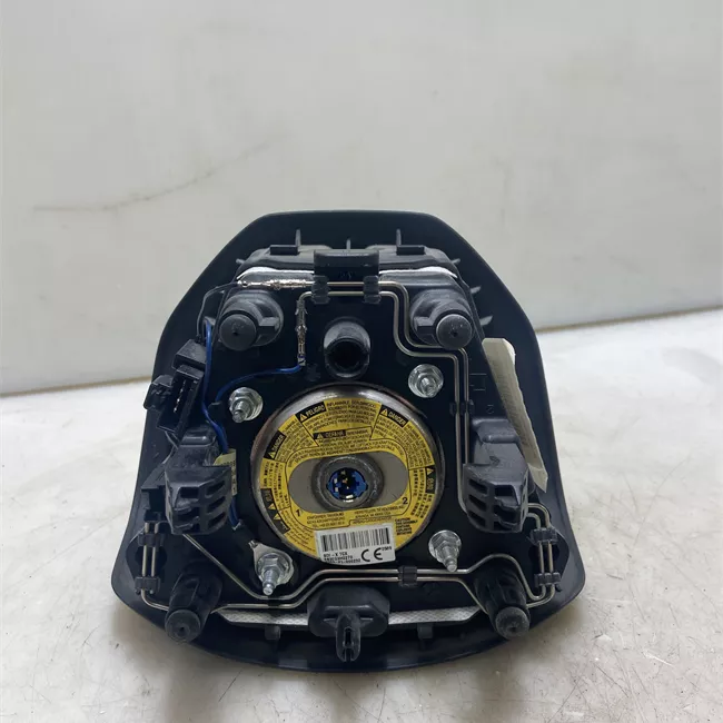 Dispositivo airbag lato guida nero