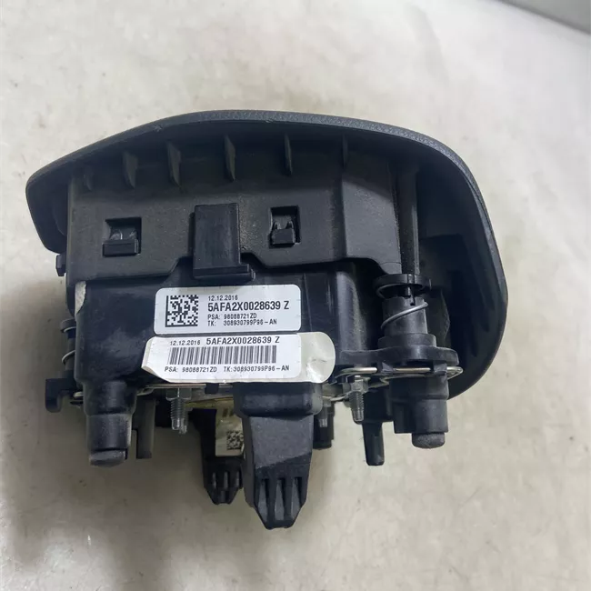 Dispositivo airbag lato guida nero