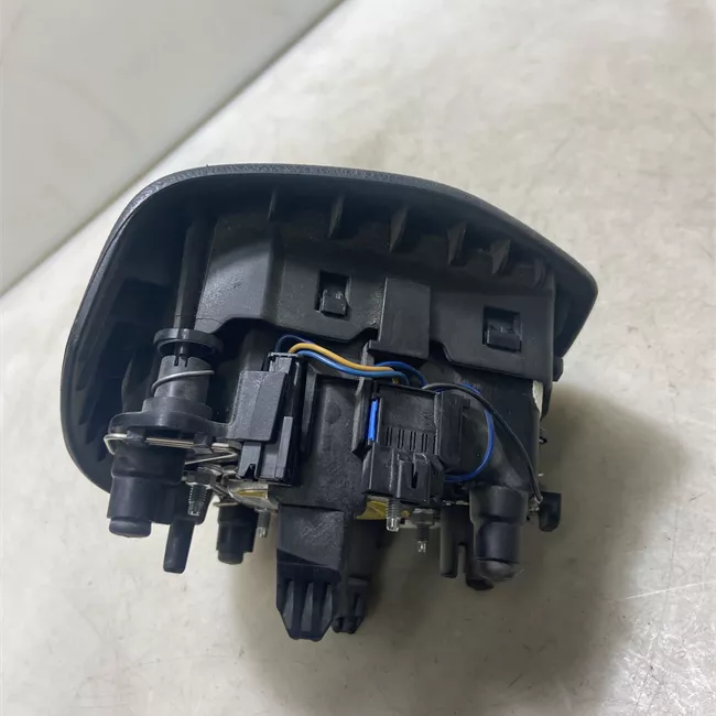 Dispositivo airbag lato guida nero