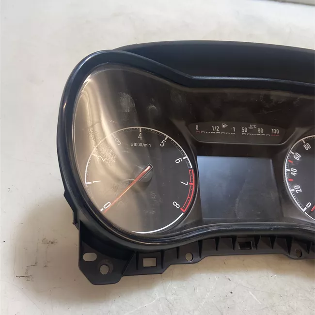 Quadro strumenti completo