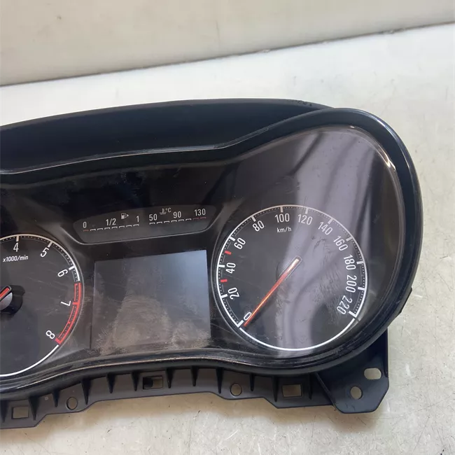 Quadro strumenti completo