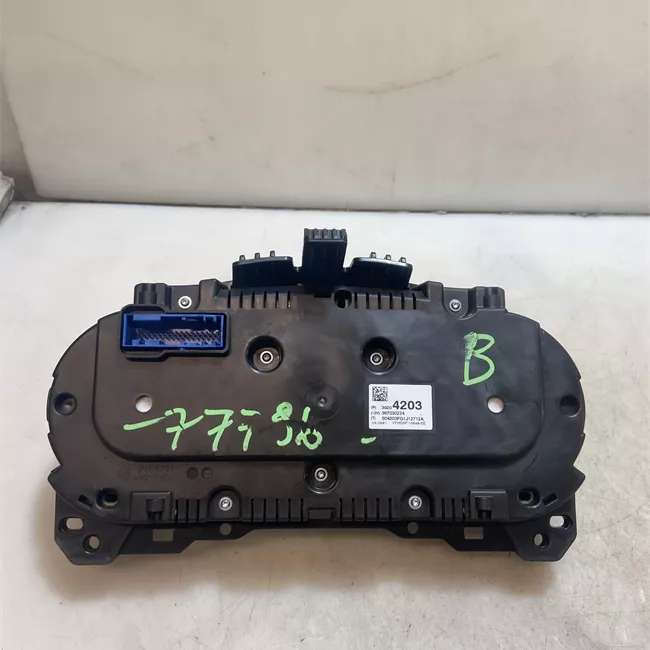 Quadro strumenti completo