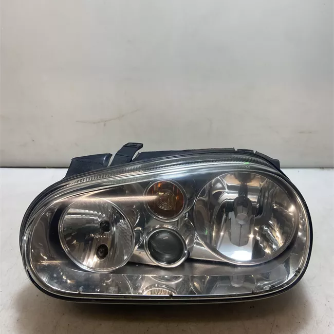 Proiettore sinistro Nero/cromo