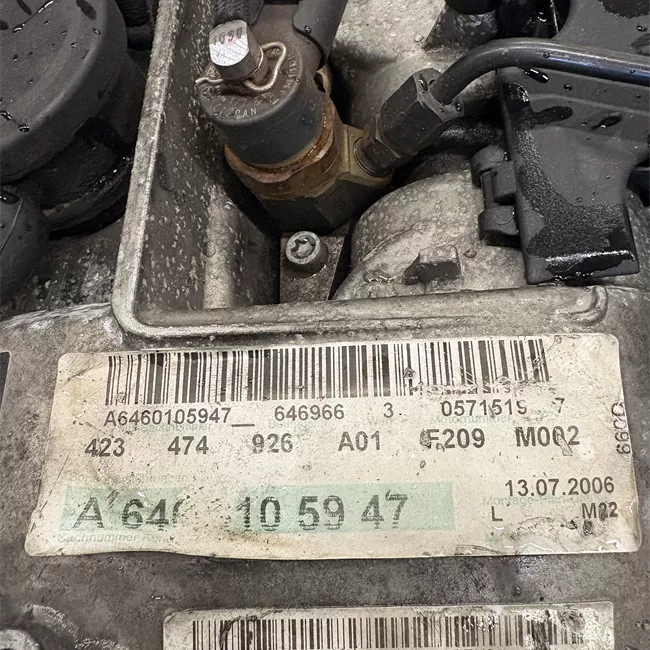 Motore completo euro 4/atm