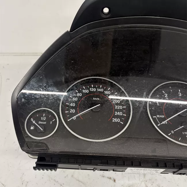 Quadro strumenti completo