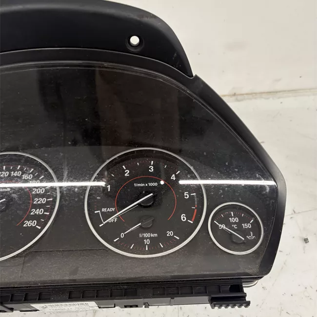 Quadro strumenti completo