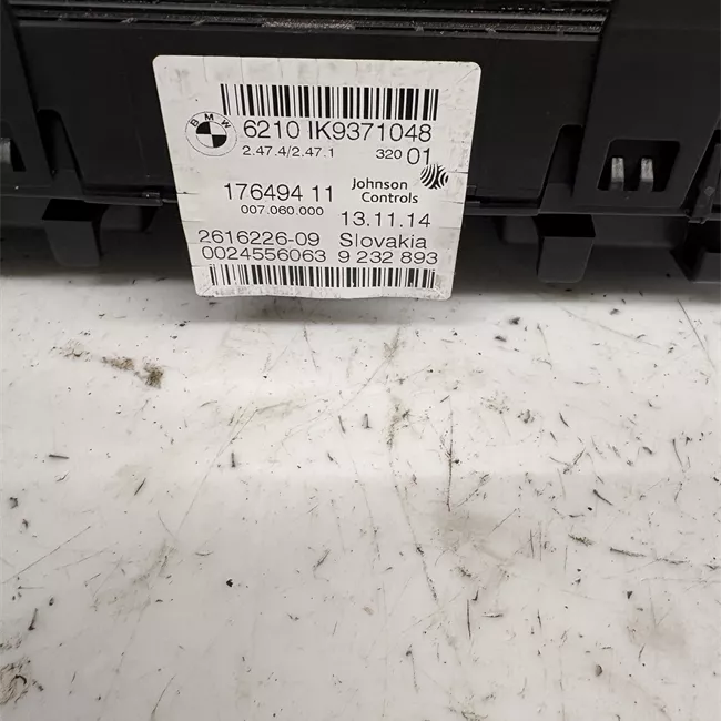 Quadro strumenti completo