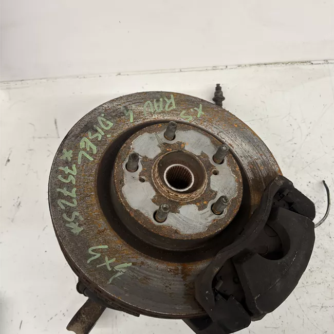 Montante anteriore sinistro