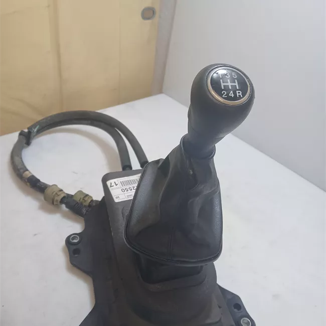 Leva cambio completa grigio