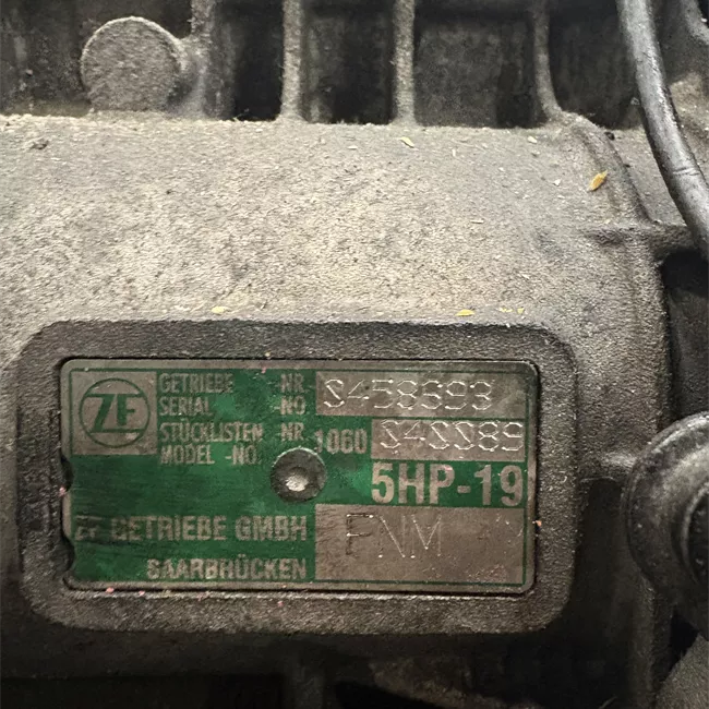 Cambio automatico rotazionale ione