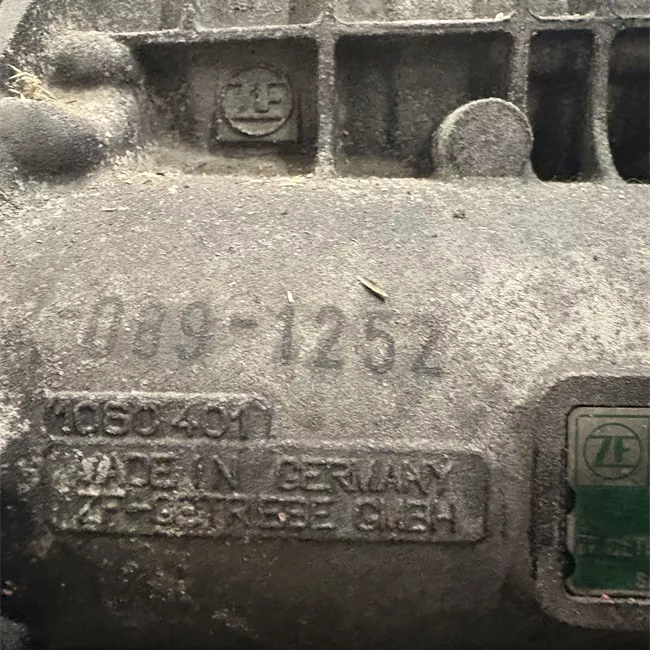 Cambio automatico rotazionale ione