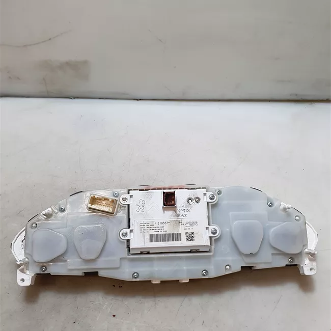 Quadro strumenti completo