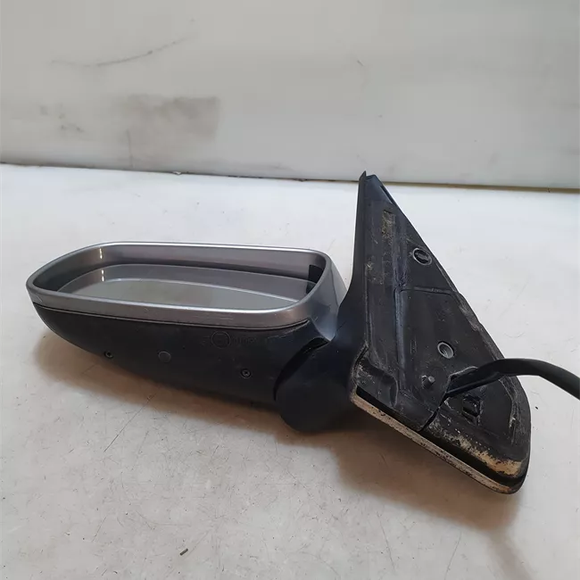 Retrovisore esterno regolazione elettrica sinistro Termico nero satinato
