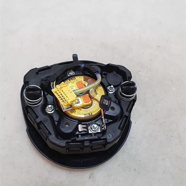 Dispositivo airbag lato guida nero