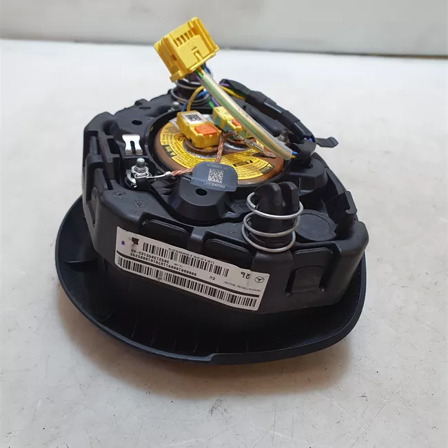 Dispositivo airbag lato guida nero