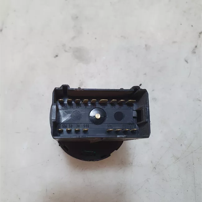 Interruttore blocco comando luci