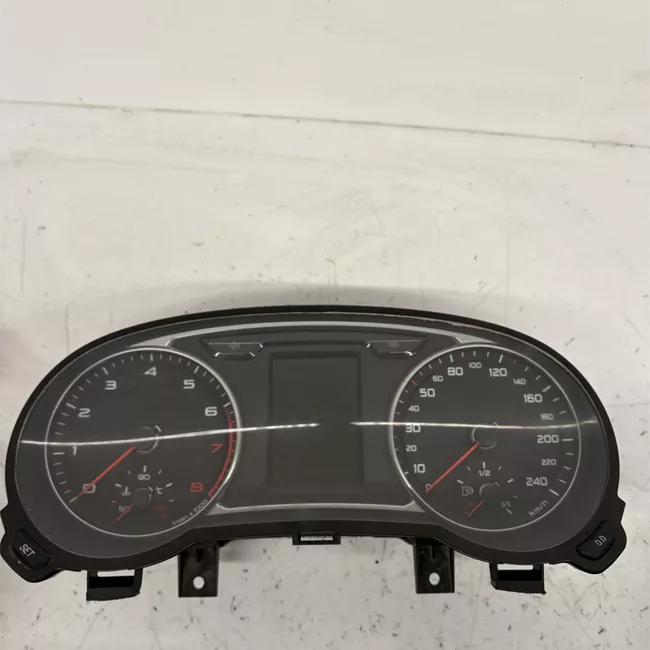 Quadro strumenti completo