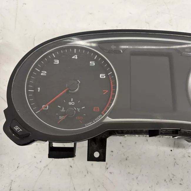 Quadro strumenti completo