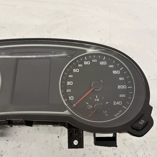 Quadro strumenti completo