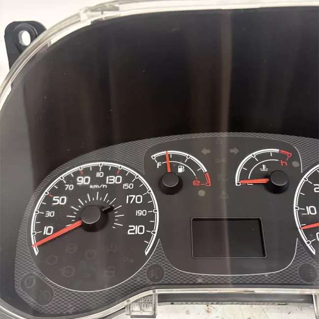 Quadro strumenti completo