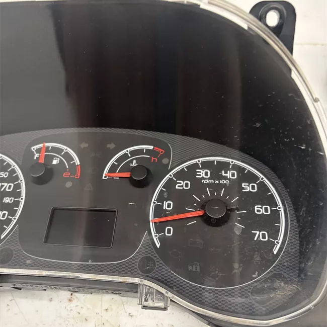 Quadro strumenti completo