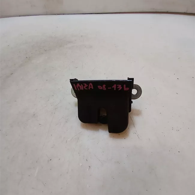 Serratura portello posteriore nero satinato