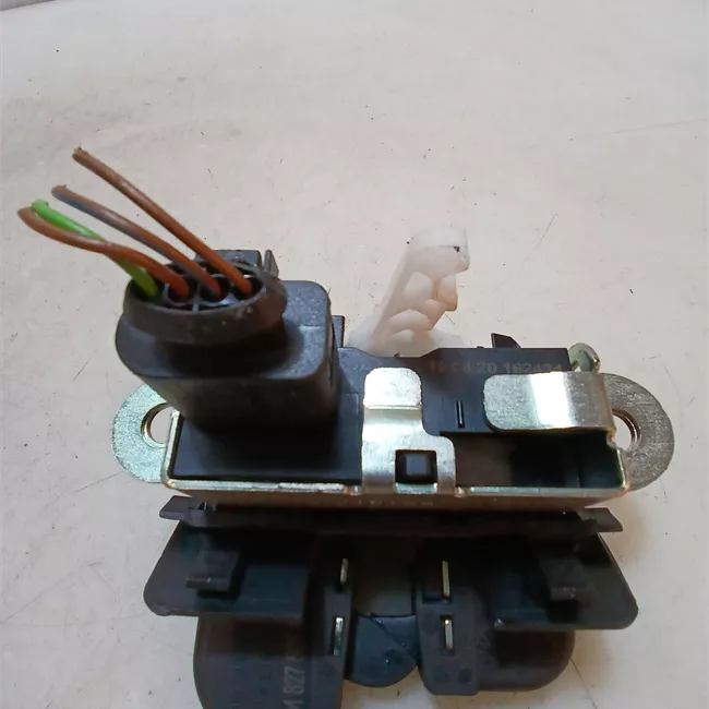 Serratura portello posteriore nero satinato