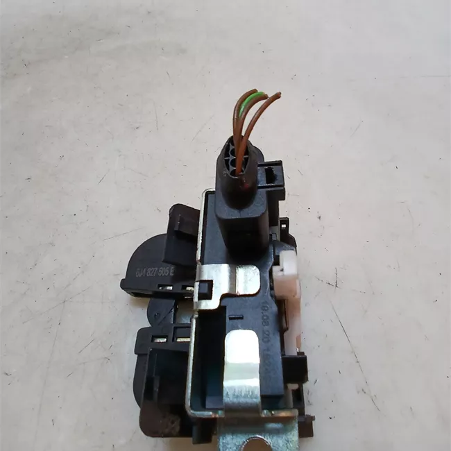 Serratura portello posteriore nero satinato