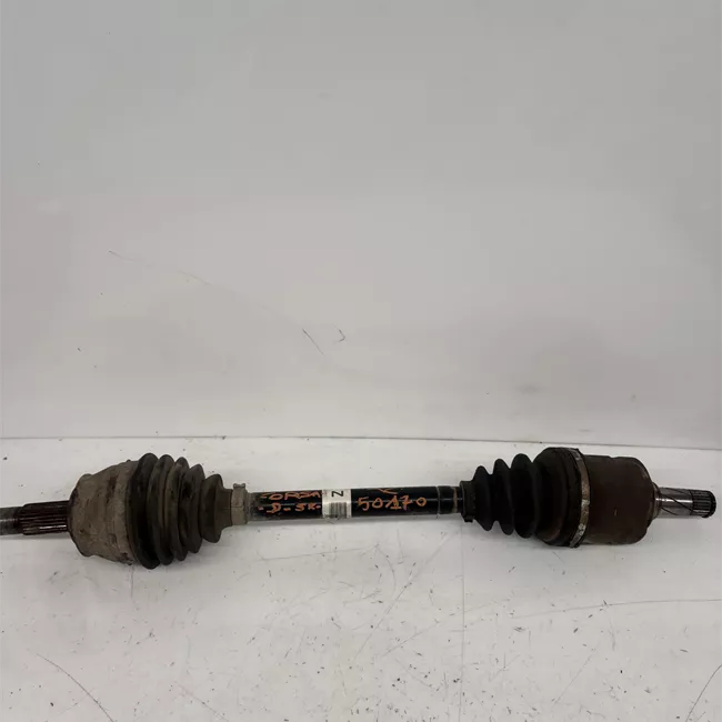 Semialbero anteriore completo sinistro