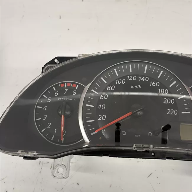 Quadro strumenti completo