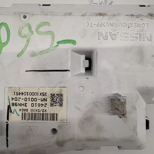 Quadro strumenti completo