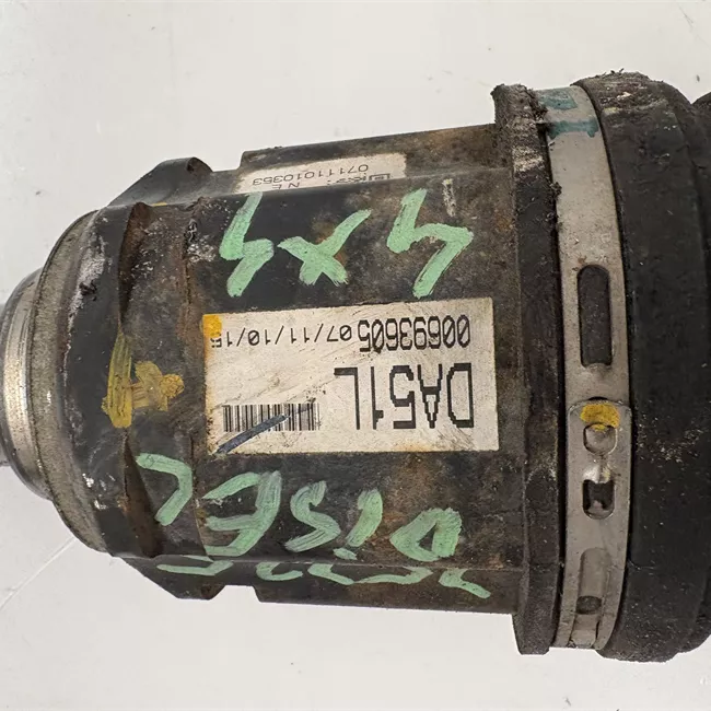 Semialbero anteriore completo sinistro