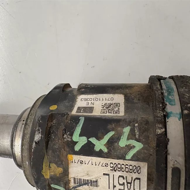 Semialbero anteriore completo sinistro