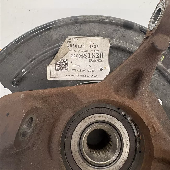 Montante sospensione anteriore sinistro