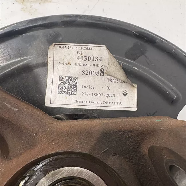 Montante sospensione anteriore destro