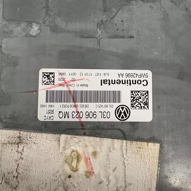 Centralina iniezione atm, con start&stop