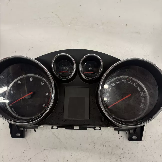 Quadro strumenti completo senza sist motore arrest/avviament