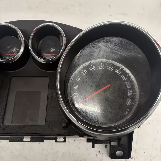 Quadro strumenti completo senza sist motore arrest/avviament