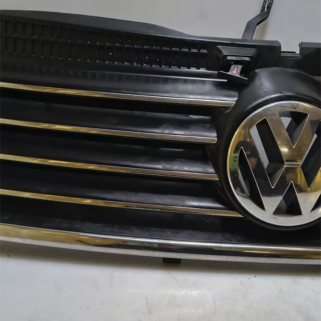 Griglia con allesterna personalizzato cromo