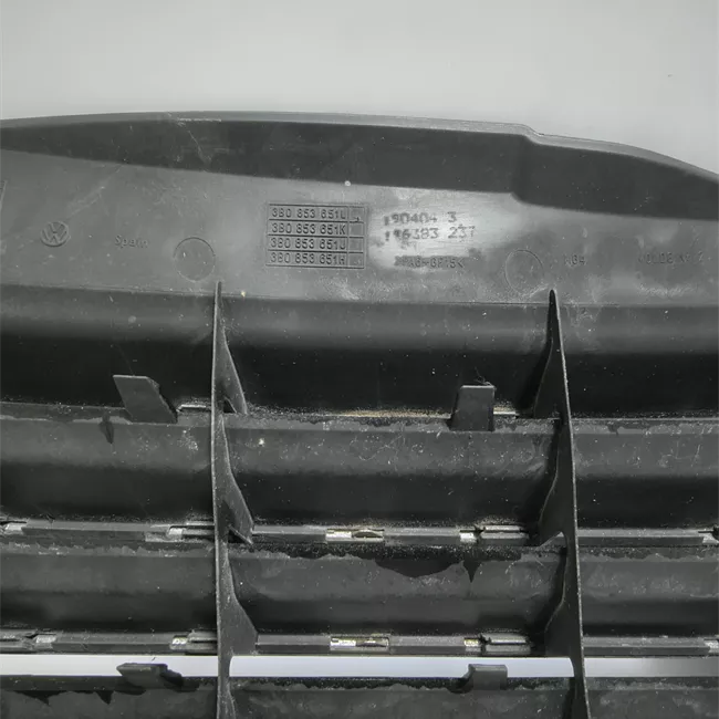 Griglia con allesterna personalizzato cromo