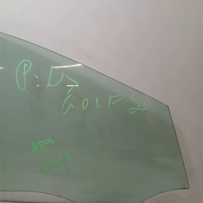 Scendente porta anteriore destro verde