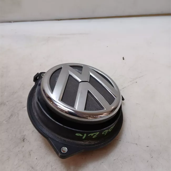 Maniglia portello posteriore con stemma cromo/nero